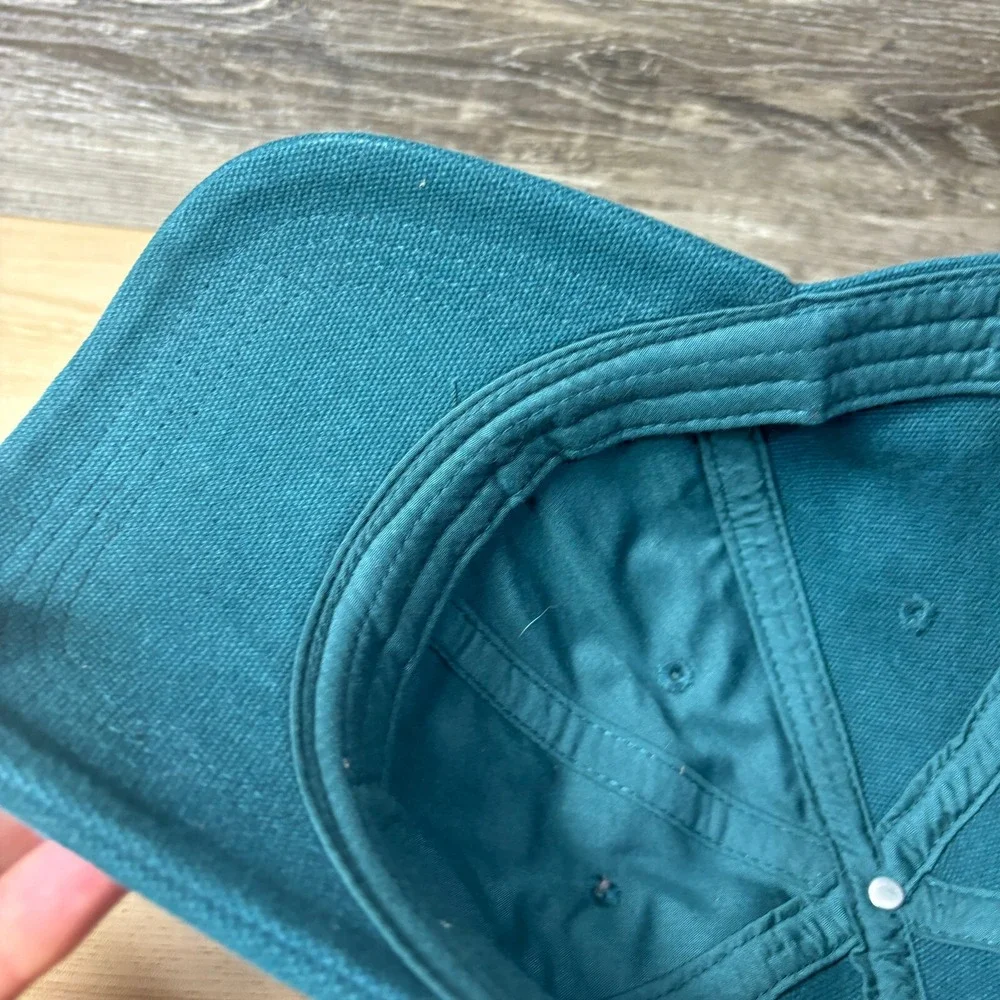 Venor‎ Hat Cap Strap Back Green Blue Teal Seek Hunt Pursue One Size Adjustable